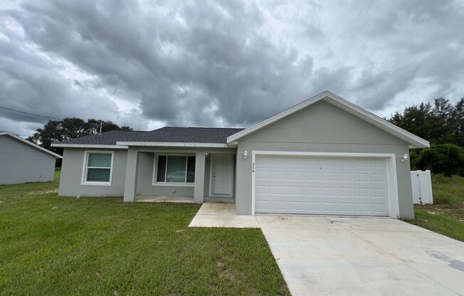 BEAUTIFUL 3 Bedroom, 2 Bathroom Home in Ocklawaha!!