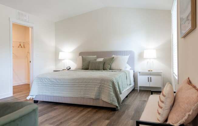 Bedroom at Hudson Ridge, Red Lion, Pennsylvania