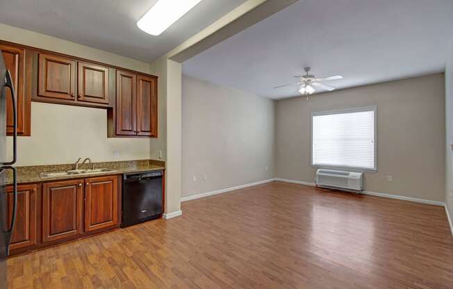 Prairie Vista Living Room Apartment Rentals Williston, North Dakota