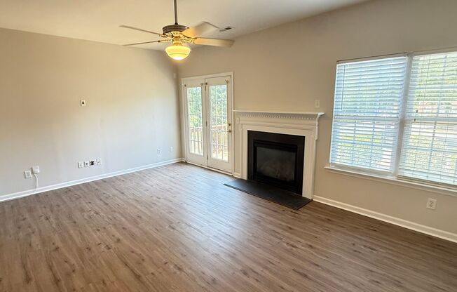 Renovated Cornelius Townhome with Garage, Pool & Elevated Rear Deck