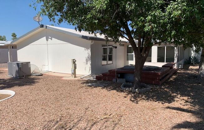 Age Restricted-Renovated 3 Bed/2 Bath in Sun Lakes/ Age 45+ Restricted