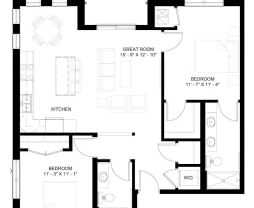 Partner-provided photo for $2163 unit
