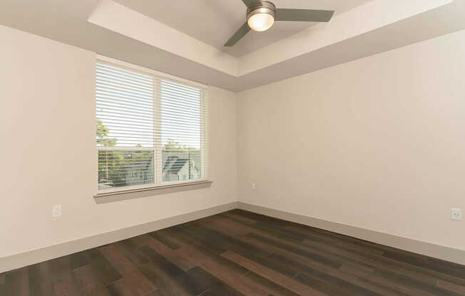 Bedroom with Hard Surface Flooring