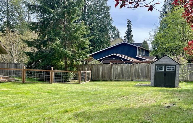 Bainbridge Island charmer ....delightfully Northwest 3 bedroom home now available