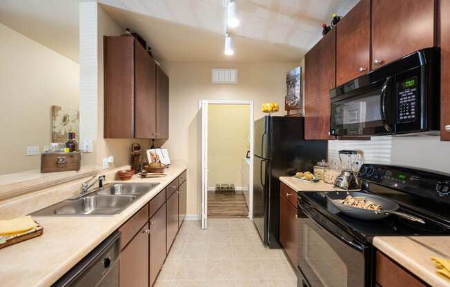 Interior kitchen