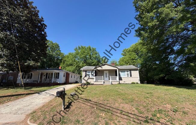 Nice ranch home in Concord