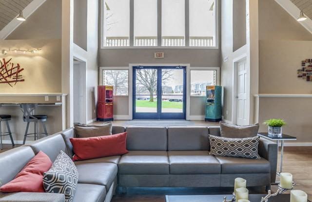 Clubhouse Seating Area