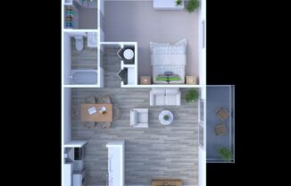 Partner-provided photo for $1325 unit