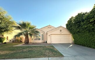 SPRINGS IN CHANDLER 3 BEDROOM/COMM POOL/SPA, TENNIS & BASKETBALL COURTS, LAKE, CLUBHOUSE