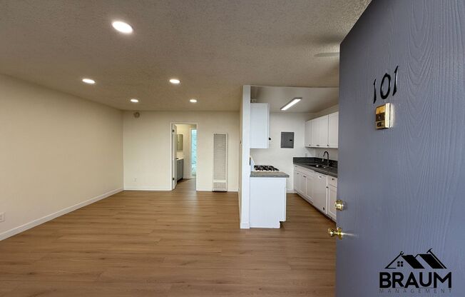 1 bed, 1 bath, 750 sqft, $1,895, Unit 101