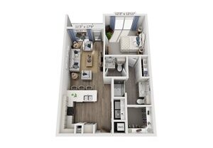 Partner-provided photo for $2436 unit
