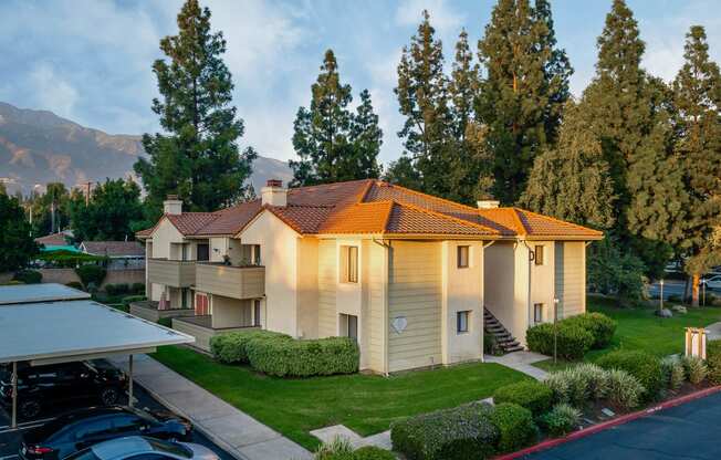 Building Exterior at Woodbend, Alta Loma, CA, 91701