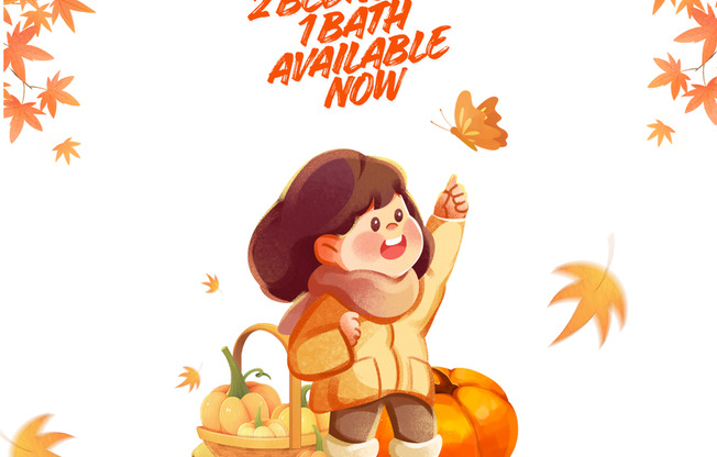 2 beds, 1 bath, 818 sqft, $2,100, Unit 036