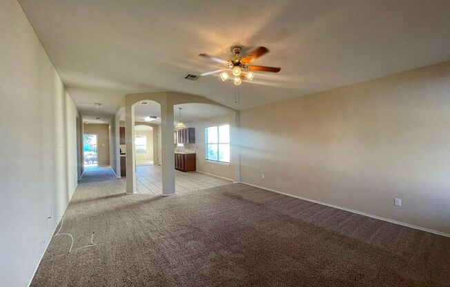 Nice 4 bedroom available in Riverside Grove subdivision!