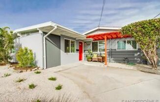 3BR 2BA house for rent in prime Clairemont location