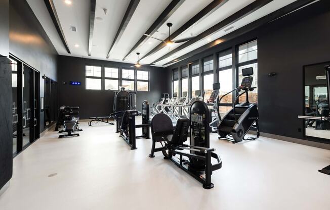 Peloton Bikes at PARK40, Broomfield, Colorado