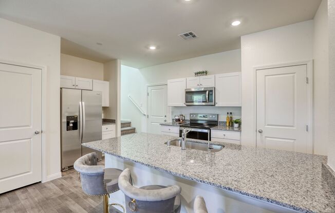 Move-In Ready End Unit Townhome in Prime Location