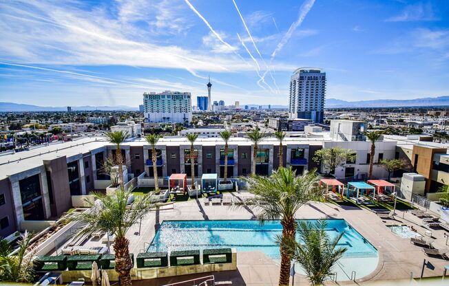 Studio, 1 bath, $1,950, Unit # 753