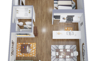 Home - The Ashley at Bluffview Apartments - Dallas, TX