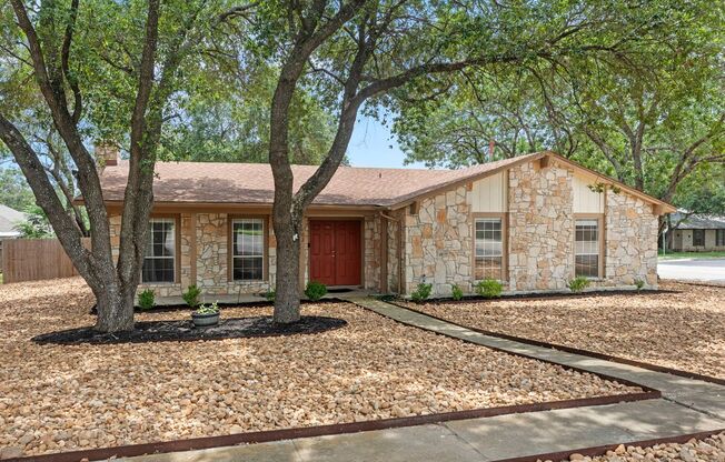 Move-In Ready Contemporary Gem on Treed Corner Lot!