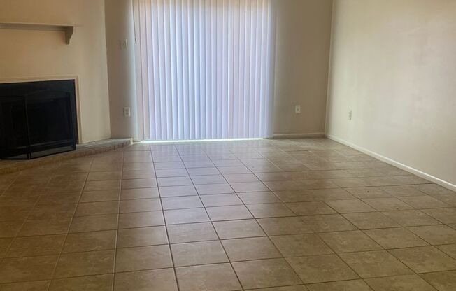 2 bedroom 2 bath town home in a gated community
