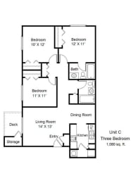 Traditions Denver_3 Bedroom