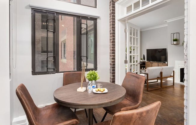 Home-Like Dining at Park Heights by the Lake Apartments, Illinois, 60649