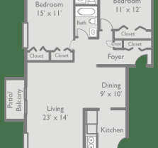 Partner-provided photo for $1842 unit