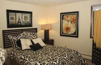 Peppertree Village Apartments - One-bedroom, One-Bath Units in Amherst New York – Closet – Master - Private Storage - Ceiling Fan - Ask for a Tour - Pet Friendly