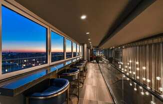 Stadium Lounge- Mezzanine Level