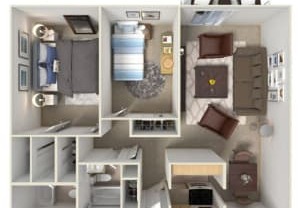 Partner-provided photo for $1357 unit