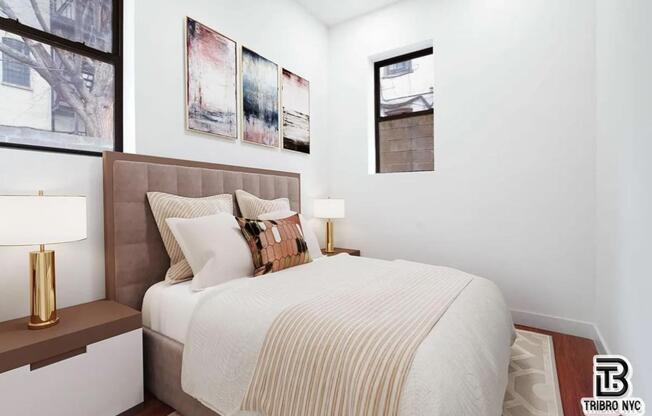 2 beds, 2 baths, $7,900, Unit 1S