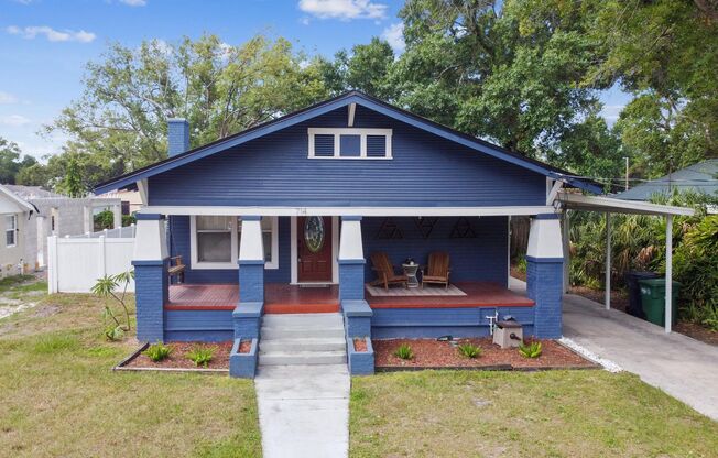 Riverside Heights Historic Bungalow!