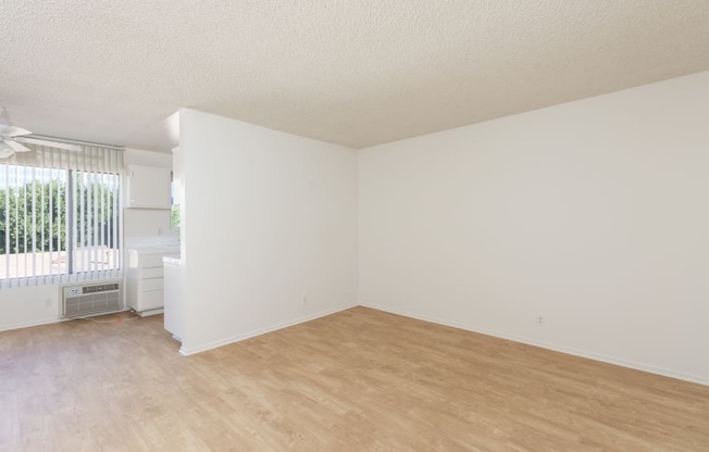 Living Room with Hardwood Floors