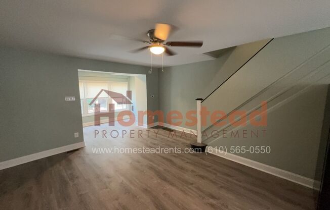 Newly Renovated 3 Bedroom Home!