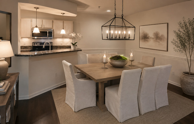 Gorgeous  Forest View, Wood Floors  1/1 condo for RENT @The Crest close to UCF.