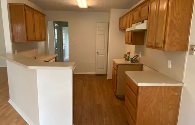 THREE BEDROOM TWO BATHROOM HOUSE