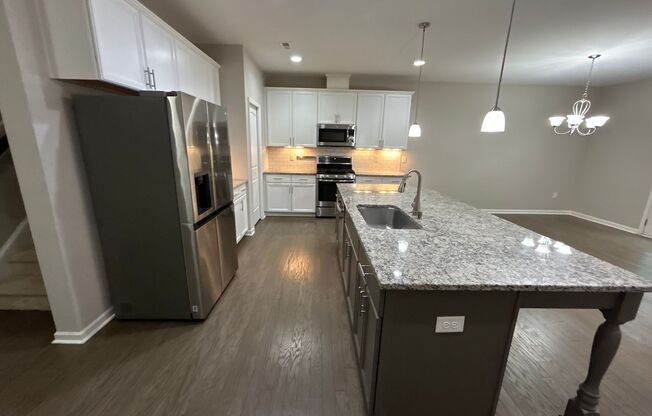 Modern 3 Bedroom | 2.5 Bathroom Garner Townhome