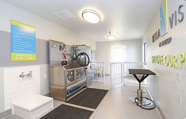 Pet Care Room Bella Vista at Hilltop Apartments for rent in Richmond CA 94806