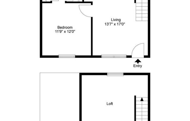 1 bed, 1 bath, 903 sqft, $1,238