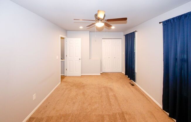 Central Located Aspen Woods Entry