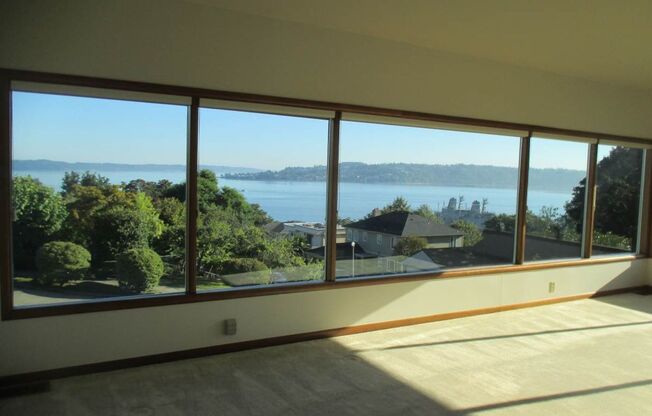 Exquisite Old Town Tacoma Home with Breathtaking Views of the Sound