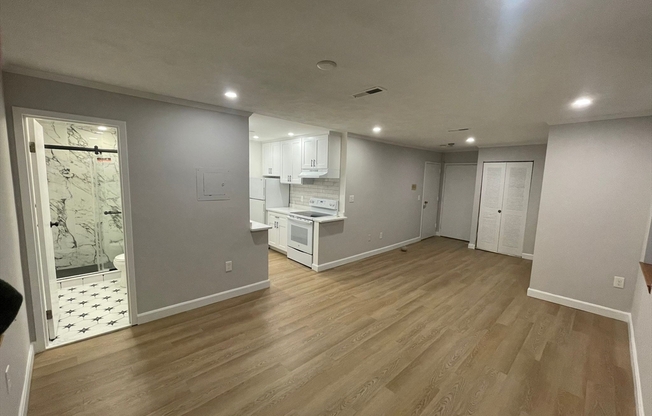 Studio, 1 bath, 418 sqft, $2,600, Unit 3F