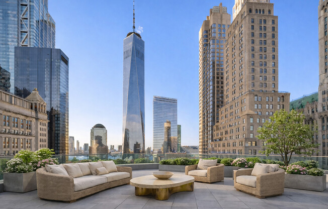 1 bed, 1.5 baths, 938 sqft, $10,250, Unit 17B