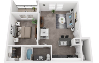 Partner-provided photo for $1087 unit