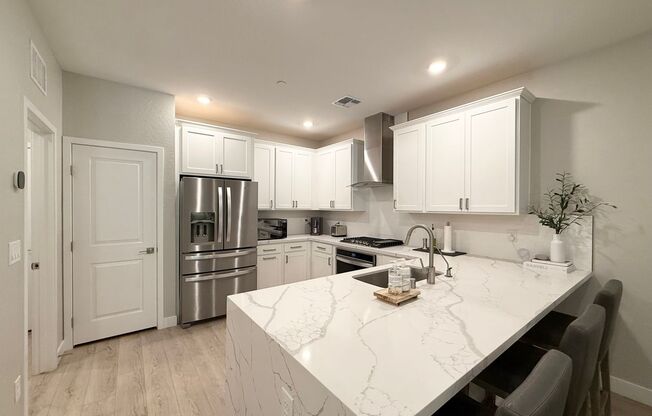 COMING SOON! 3/BD 2.5/BA Stylish Townhome with High-End Finishes Near Summerlin