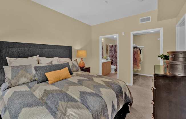 Bedroom at Terra Vista Apartments