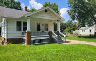 Floor-tastic Retreat: Rent this 3 Bed/1 Bath House with a Porch Full of Possibilities!