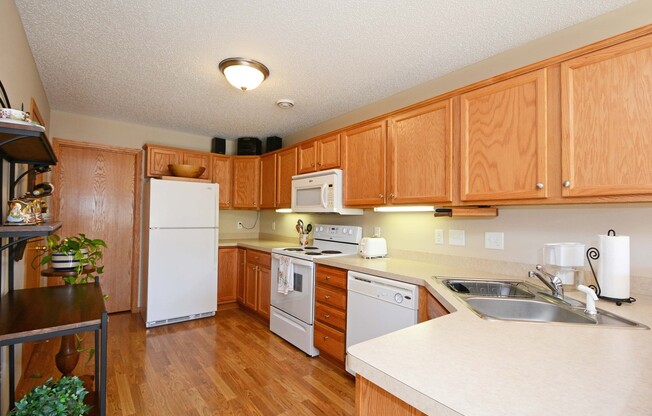 Gorgeous 3 bed 2 bath end-unit Waconia Townhouse!