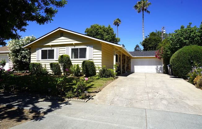 Beautiful Updated San Jose Home!